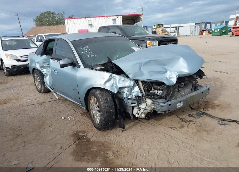 2008 MERCURY SABLE VIN: 1MEHM40W28G625004