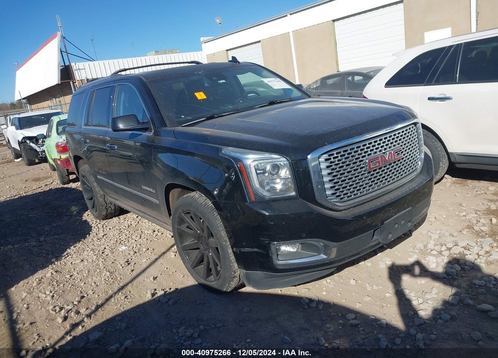 2017 GMC YUKON DENALI VIN: 1GKS2CKJXHR385511