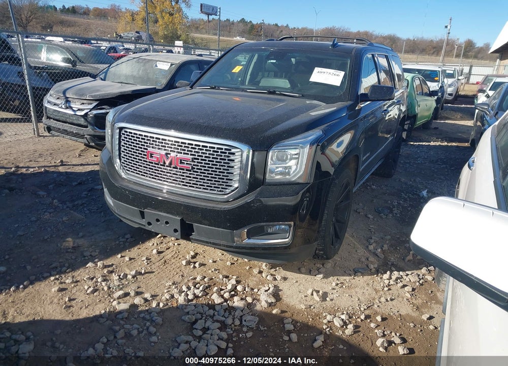 2017 GMC YUKON DENALI VIN: 1GKS2CKJXHR385511