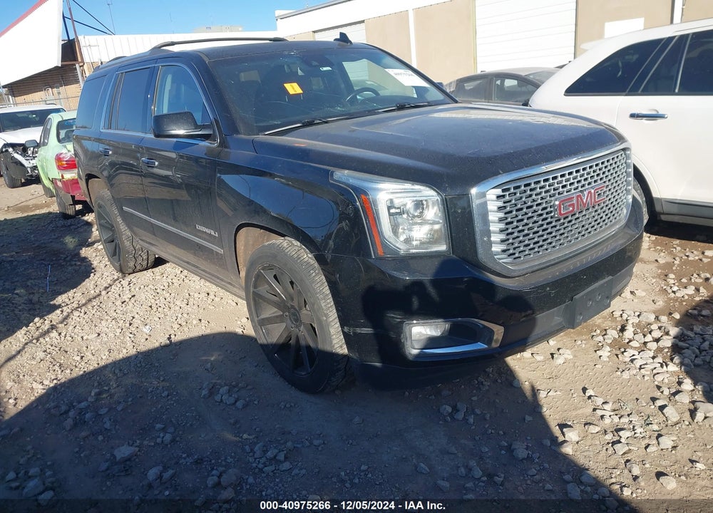 2017 GMC YUKON DENALI VIN: 1GKS2CKJXHR385511