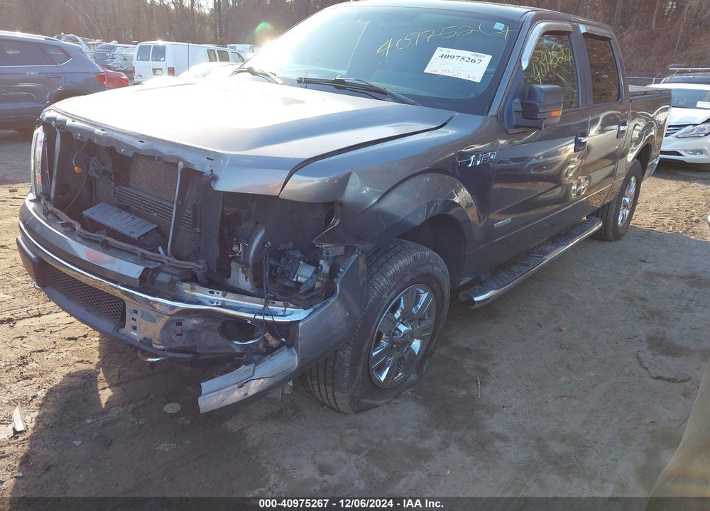 2011 FORD F-150 XLT VIN: 1FTFW1ETXBFC36575