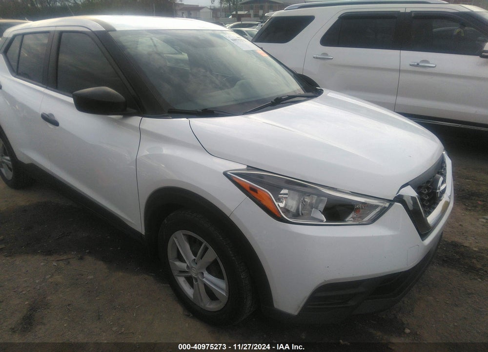 2020 NISSAN KICKS S XTRONIC CVT VIN: 3N1CP5BV8LL558218