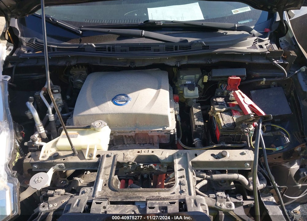 2014 NISSAN LEAF SL VIN: 1N4AZ0CP2EC334335