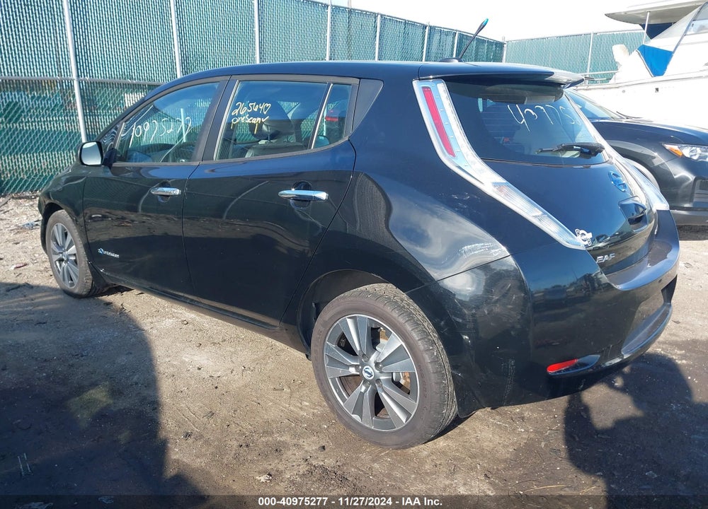 2014 NISSAN LEAF SL VIN: 1N4AZ0CP2EC334335