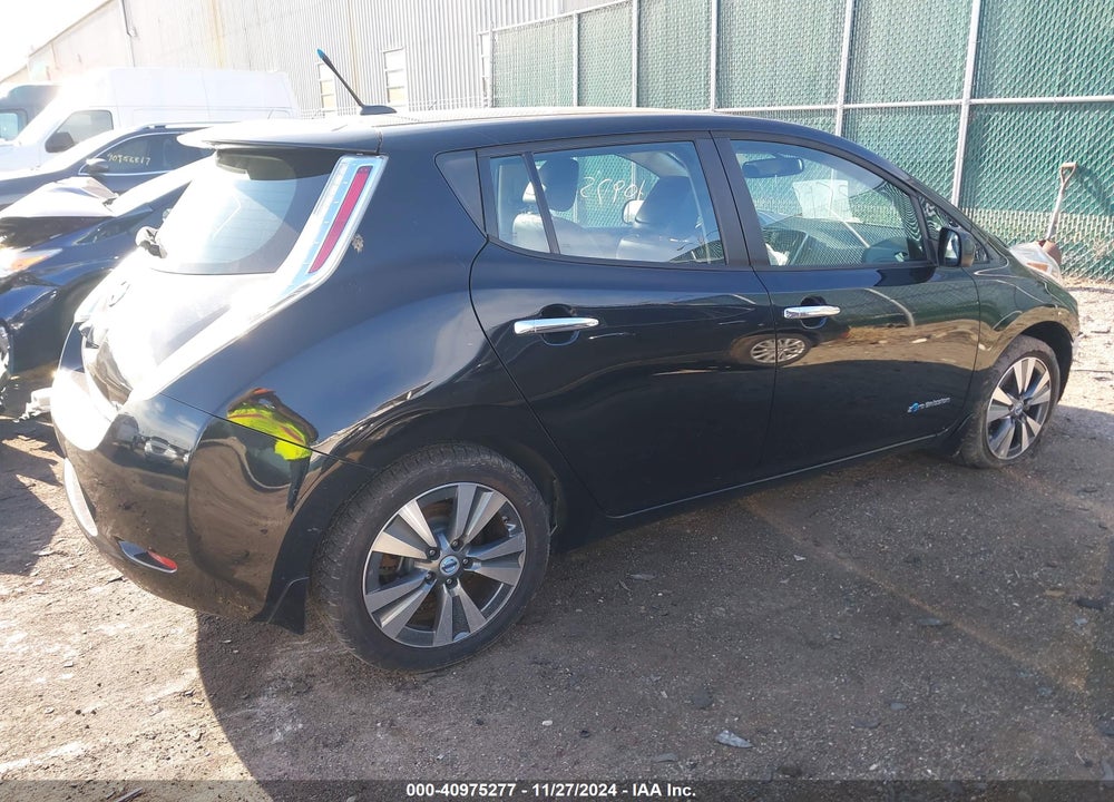 2014 NISSAN LEAF SL VIN: 1N4AZ0CP2EC334335