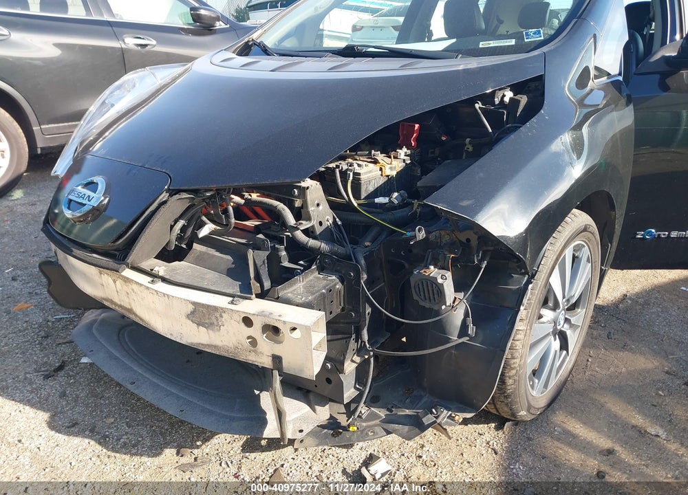 2014 NISSAN LEAF SL VIN: 1N4AZ0CP2EC334335