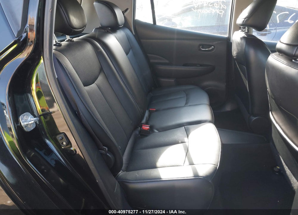 2014 NISSAN LEAF SL VIN: 1N4AZ0CP2EC334335