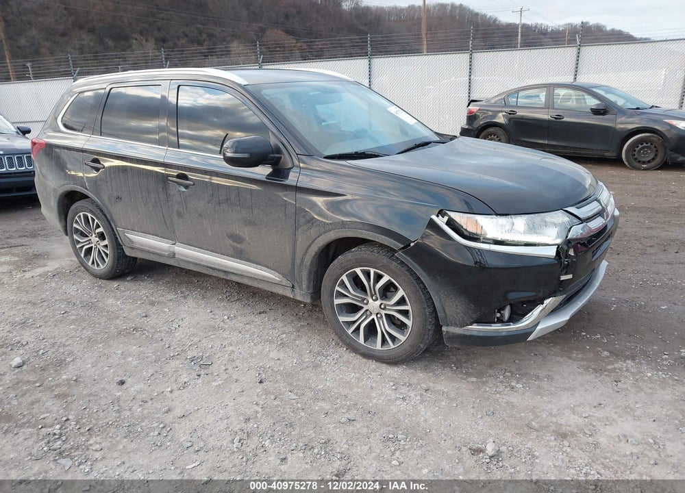 2018 MITSUBISHI OUTLANDER SEL VIN: JA4AD3A31JJ000890