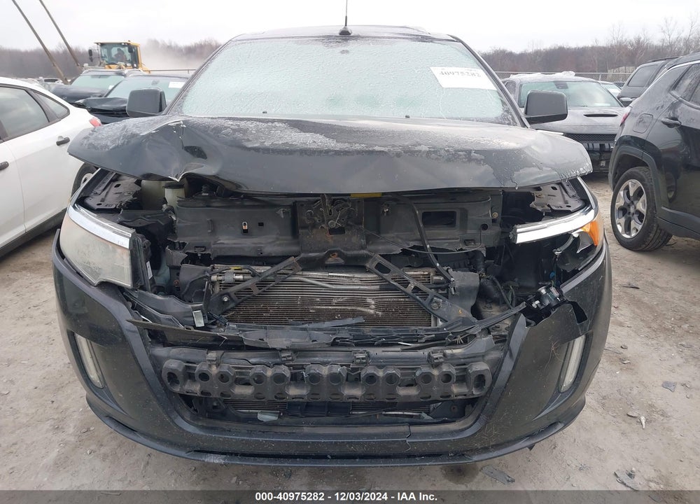 2011 FORD EDGE SPORT VIN: 2FMDK3AK3BBA60333