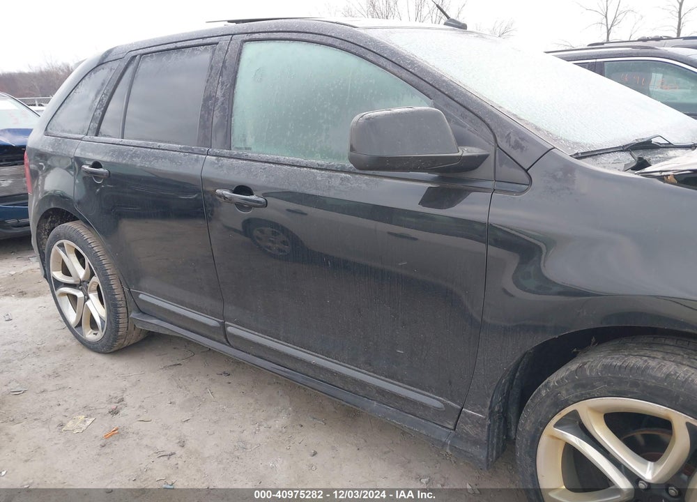 2011 FORD EDGE SPORT VIN: 2FMDK3AK3BBA60333