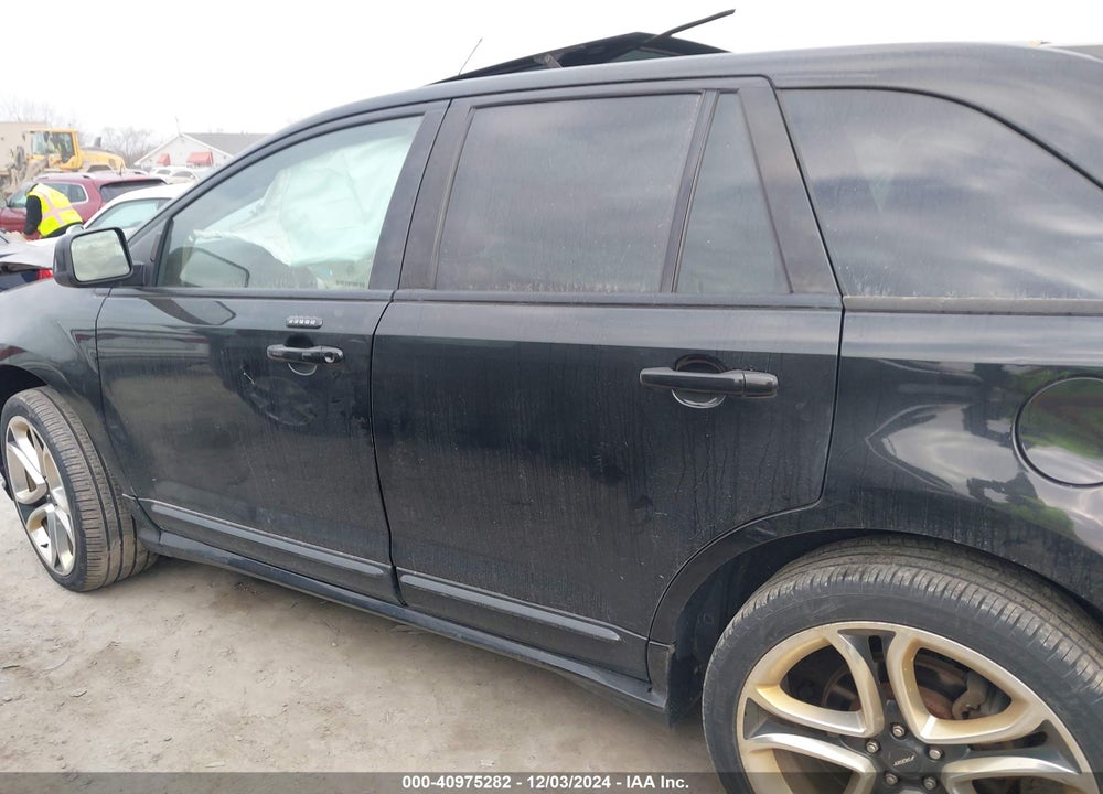 2011 FORD EDGE SPORT VIN: 2FMDK3AK3BBA60333
