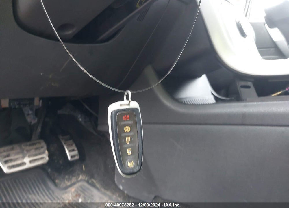 2011 FORD EDGE SPORT VIN: 2FMDK3AK3BBA60333