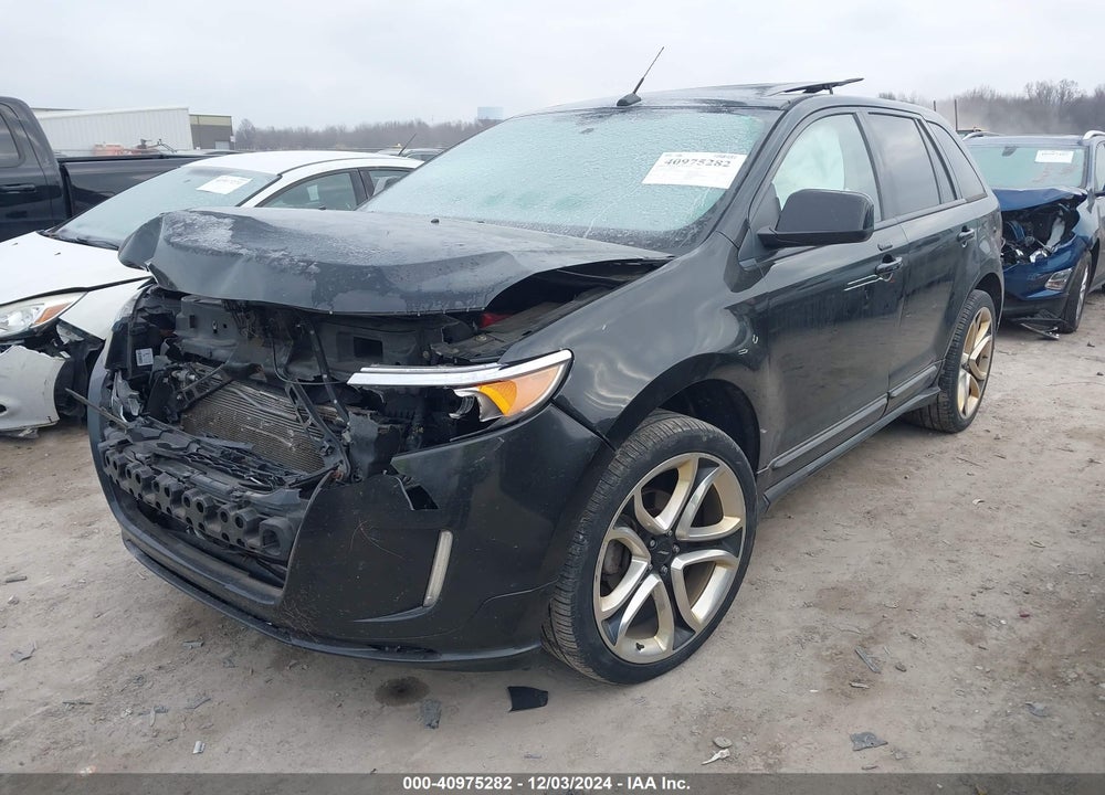2011 FORD EDGE SPORT VIN: 2FMDK3AK3BBA60333
