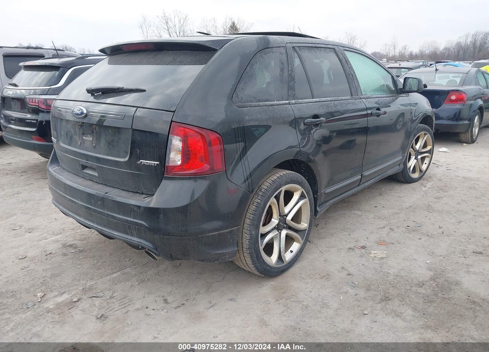 2011 FORD EDGE SPORT VIN: 2FMDK3AK3BBA60333