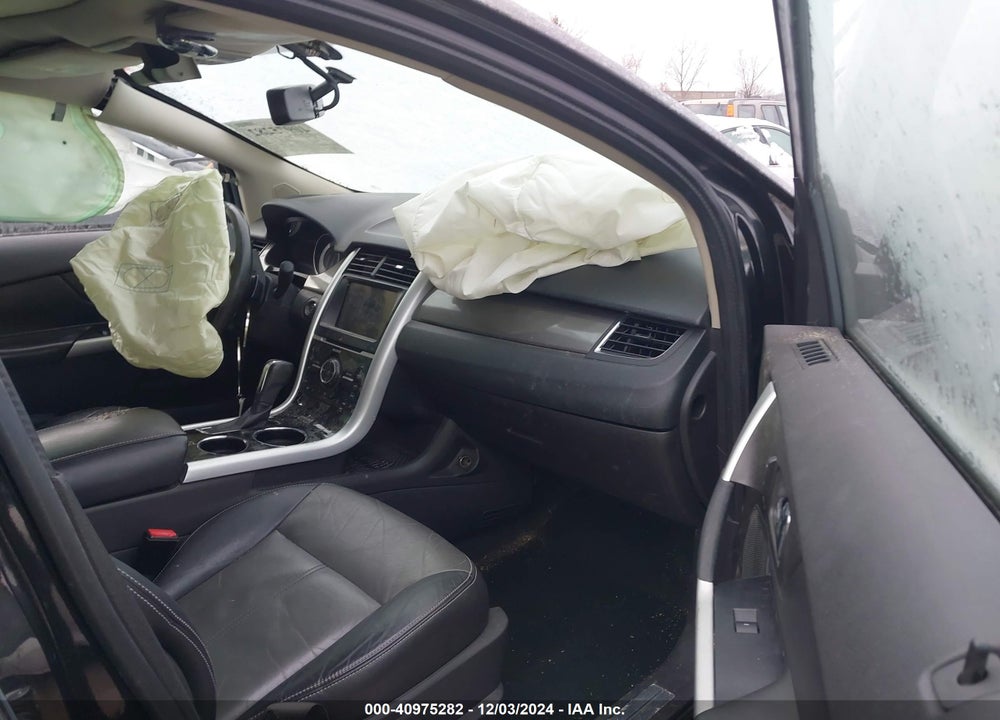 2011 FORD EDGE SPORT VIN: 2FMDK3AK3BBA60333