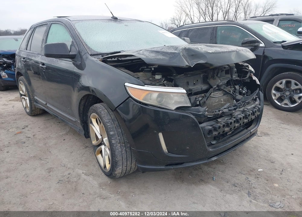 2011 FORD EDGE SPORT VIN: 2FMDK3AK3BBA60333