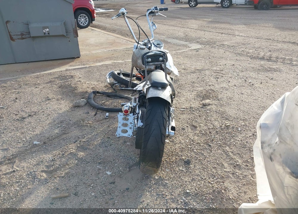 1999 HARLEY-DAVIDSON FXST VIN: 1HD1BHL19XY013048