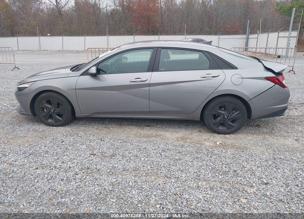 2021 HYUNDAI ELANTRA VIN: KMHLS4AG3MU114045