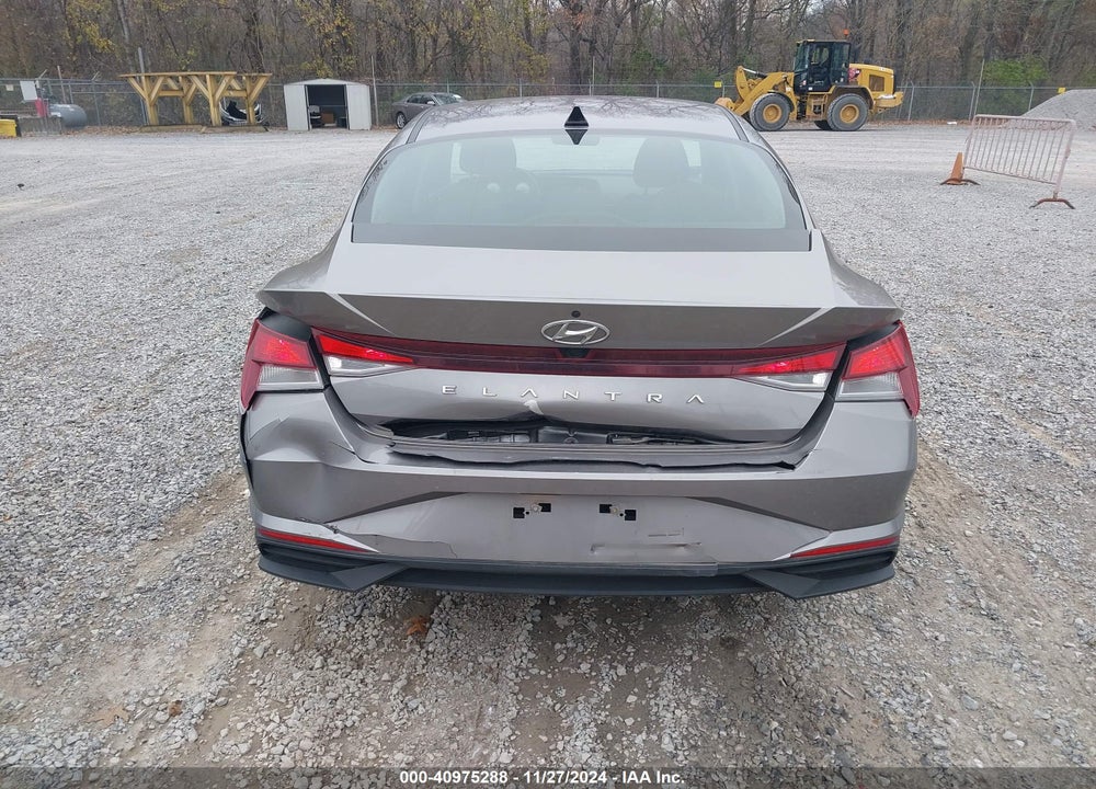 2021 HYUNDAI ELANTRA VIN: KMHLS4AG3MU114045