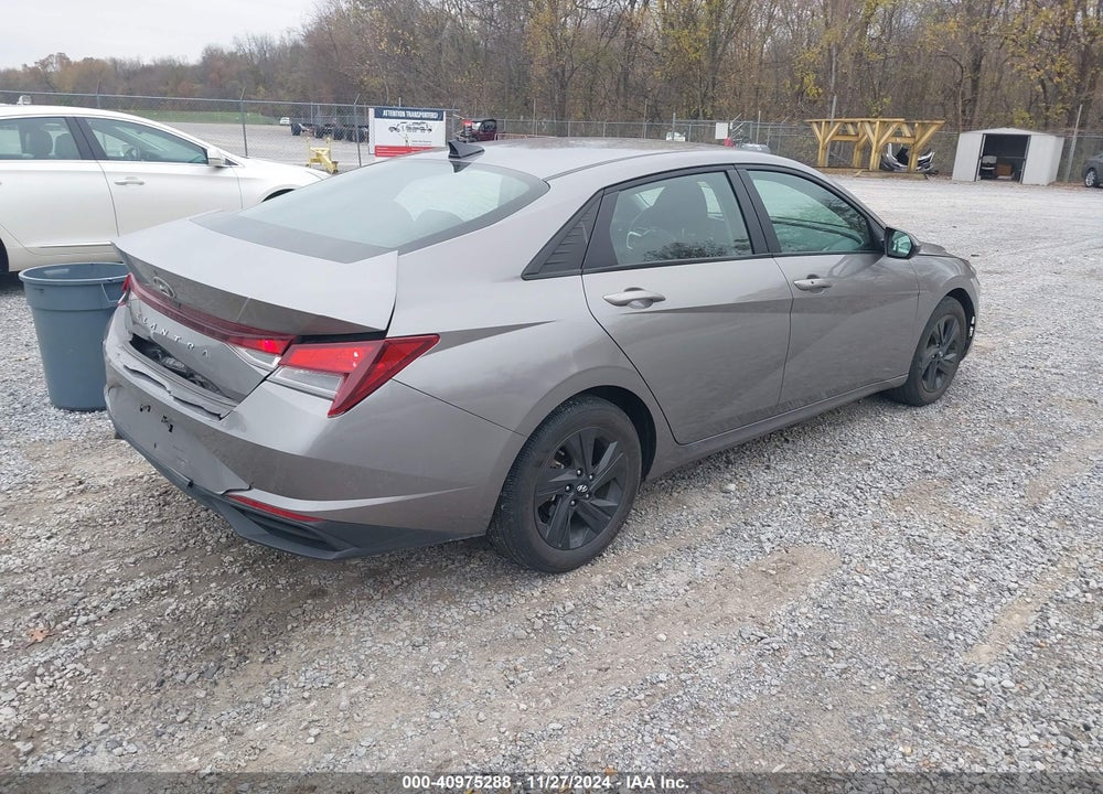 2021 HYUNDAI ELANTRA VIN: KMHLS4AG3MU114045