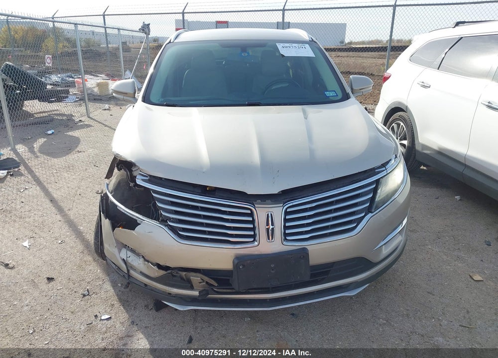 2017 LINCOLN MKC SELECT VIN: 5LMCJ2C93HUL71134