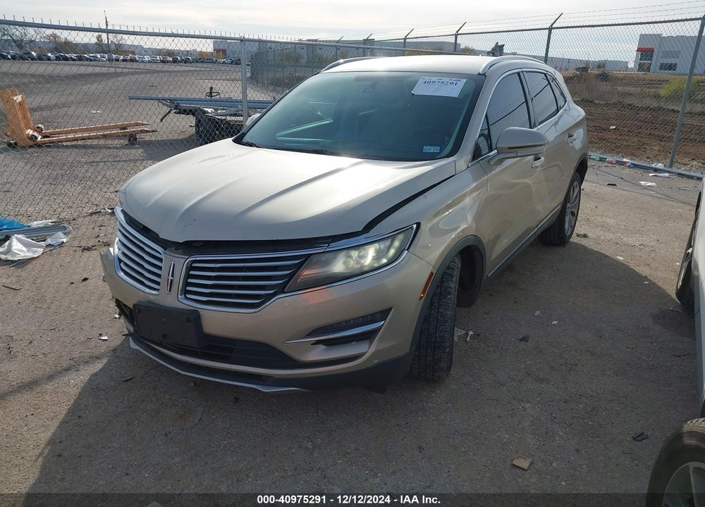 2017 LINCOLN MKC SELECT VIN: 5LMCJ2C93HUL71134