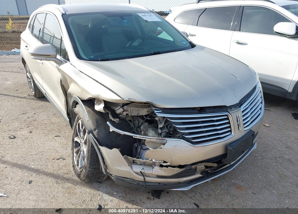 2017 LINCOLN MKC SELECT VIN: 5LMCJ2C93HUL71134