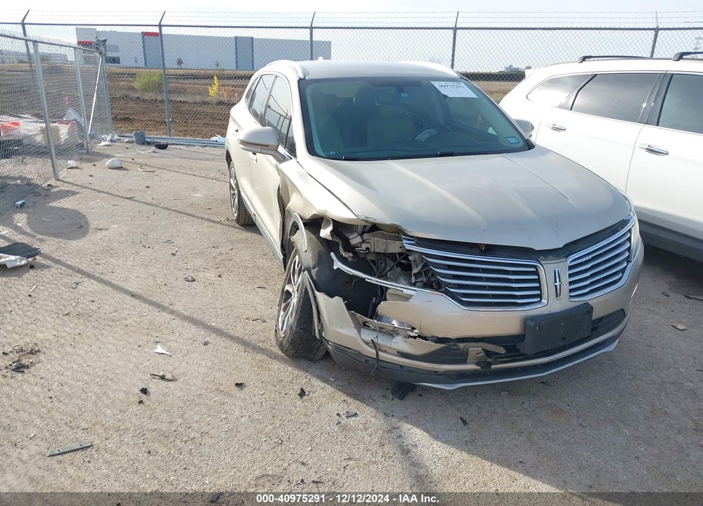 2017 LINCOLN MKC SELECT VIN: 5LMCJ2C93HUL71134
