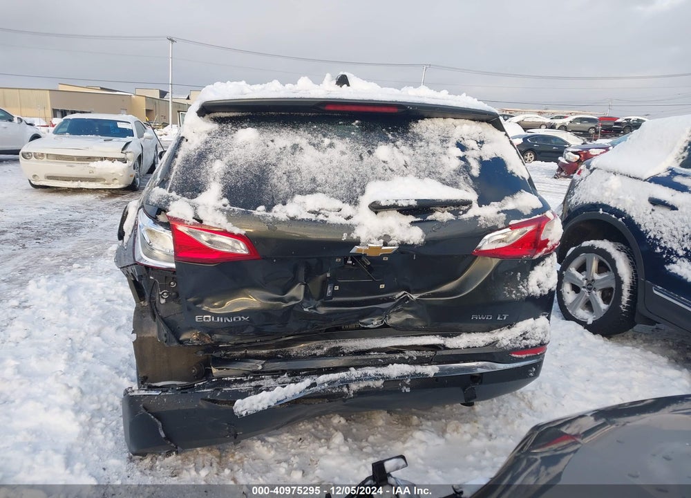 2020 CHEVROLET EQUINOX AWD LT 1.5L TURBO VIN: 3GNAXUEV0LS652486