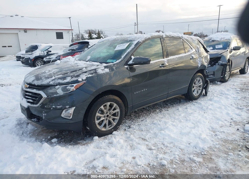 2020 CHEVROLET EQUINOX AWD LT 1.5L TURBO VIN: 3GNAXUEV0LS652486