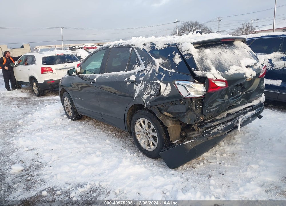 2020 CHEVROLET EQUINOX AWD LT 1.5L TURBO VIN: 3GNAXUEV0LS652486