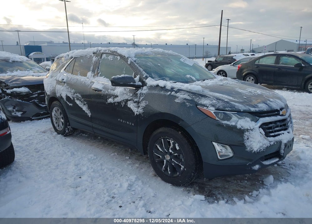 2020 CHEVROLET EQUINOX AWD LT 1.5L TURBO VIN: 3GNAXUEV0LS652486