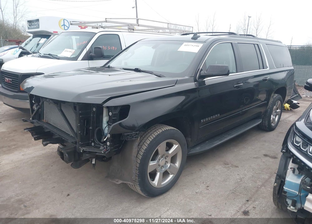 2017 CHEVROLET SUBURBAN LS VIN: 1GNSCGKC7HR269093