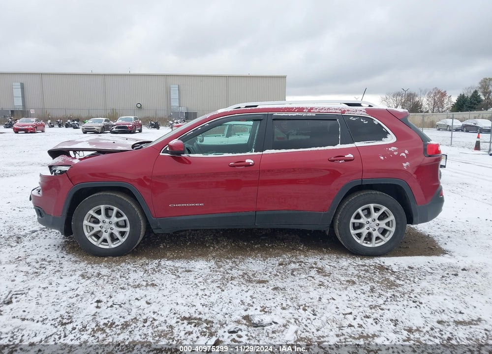 2017 JEEP CHEROKEE LATITUDE 4X4 VIN: 1C4PJMCB0HW537668