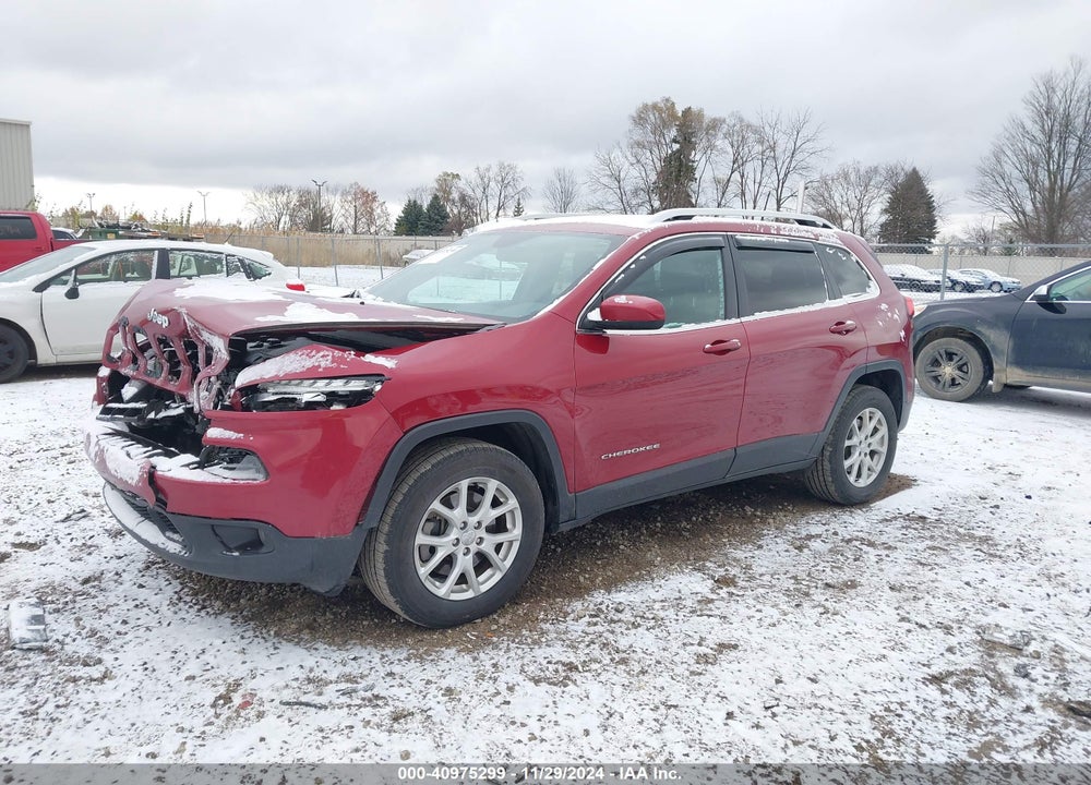 2017 JEEP CHEROKEE LATITUDE 4X4 VIN: 1C4PJMCB0HW537668