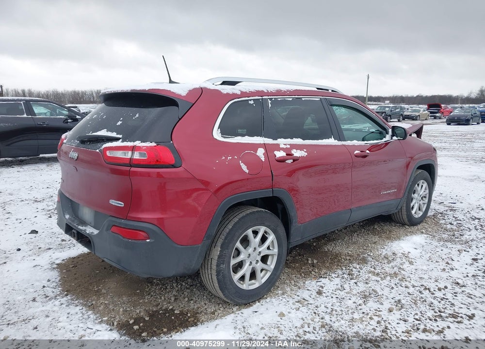 2017 JEEP CHEROKEE LATITUDE 4X4 VIN: 1C4PJMCB0HW537668