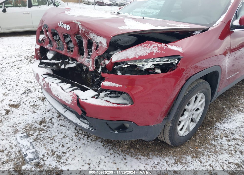 2017 JEEP CHEROKEE LATITUDE 4X4 VIN: 1C4PJMCB0HW537668