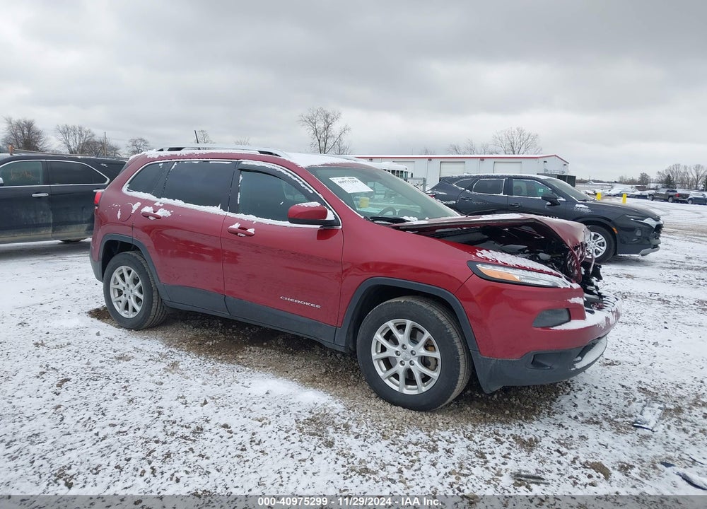 2017 JEEP CHEROKEE LATITUDE 4X4 VIN: 1C4PJMCB0HW537668