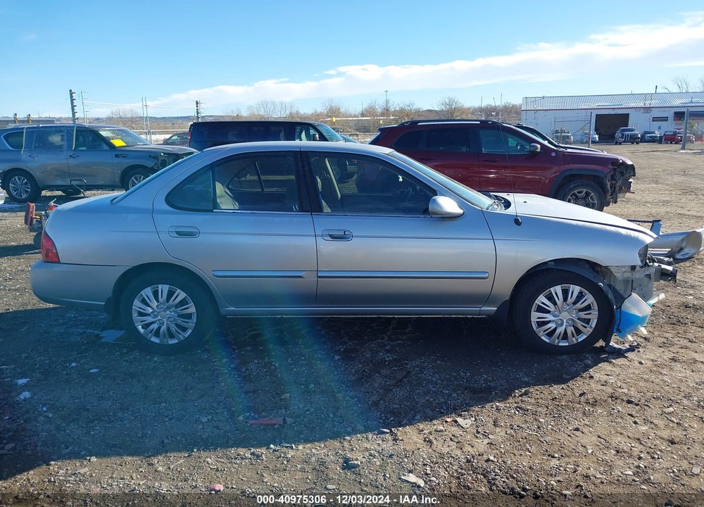2004 NISSAN SENTRA 1.8S VIN: 3N1CB51D24L859091