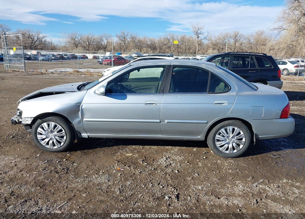 2004 NISSAN SENTRA 1.8S VIN: 3N1CB51D24L859091