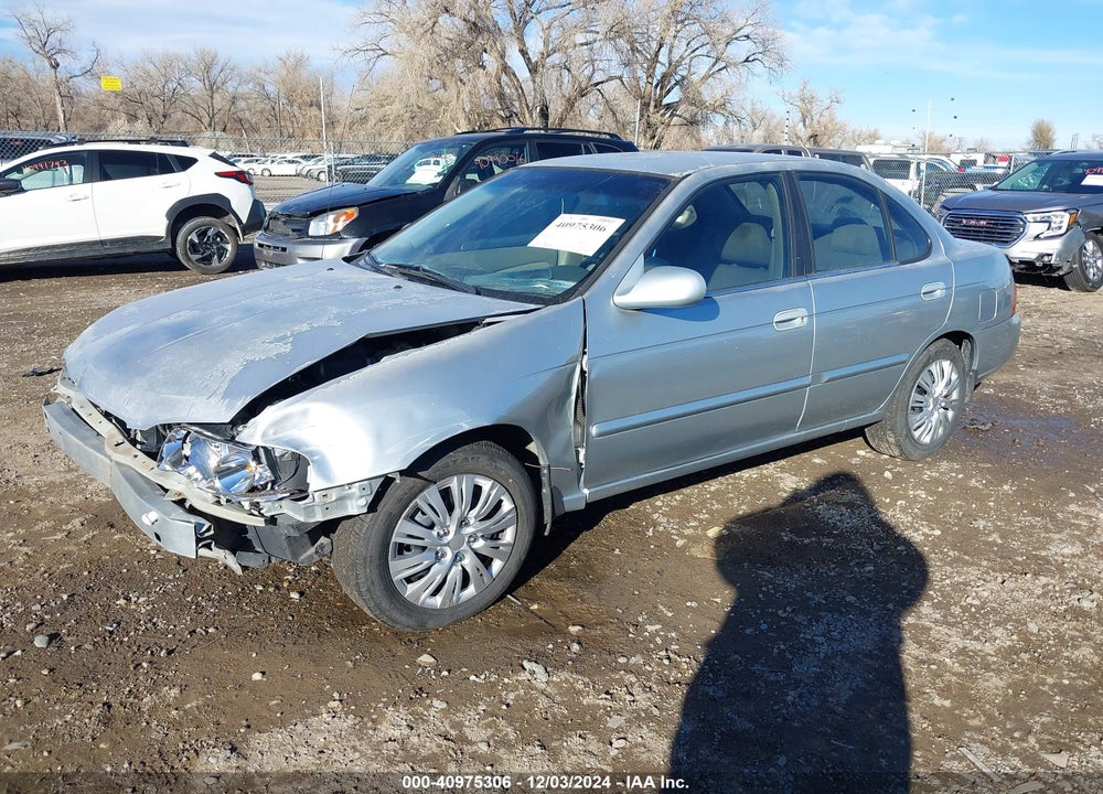 2004 NISSAN SENTRA 1.8S VIN: 3N1CB51D24L859091