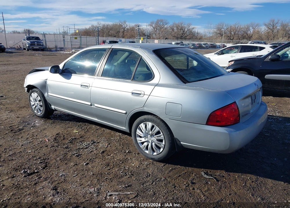 2004 NISSAN SENTRA 1.8S VIN: 3N1CB51D24L859091