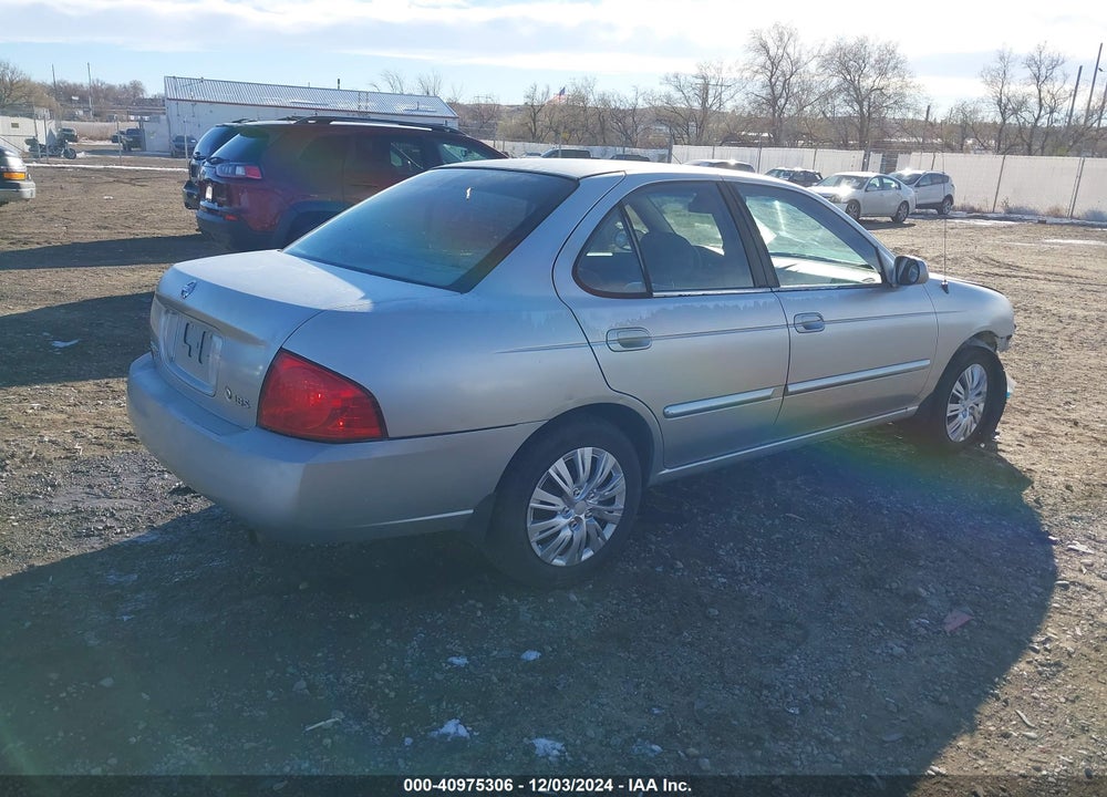 2004 NISSAN SENTRA 1.8S VIN: 3N1CB51D24L859091