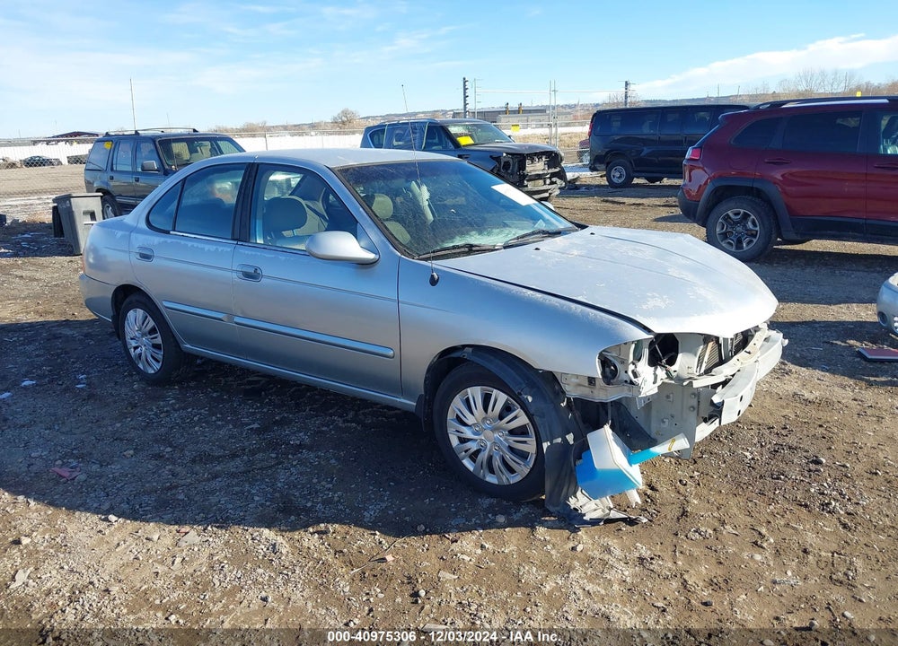 2004 NISSAN SENTRA 1.8S VIN: 3N1CB51D24L859091
