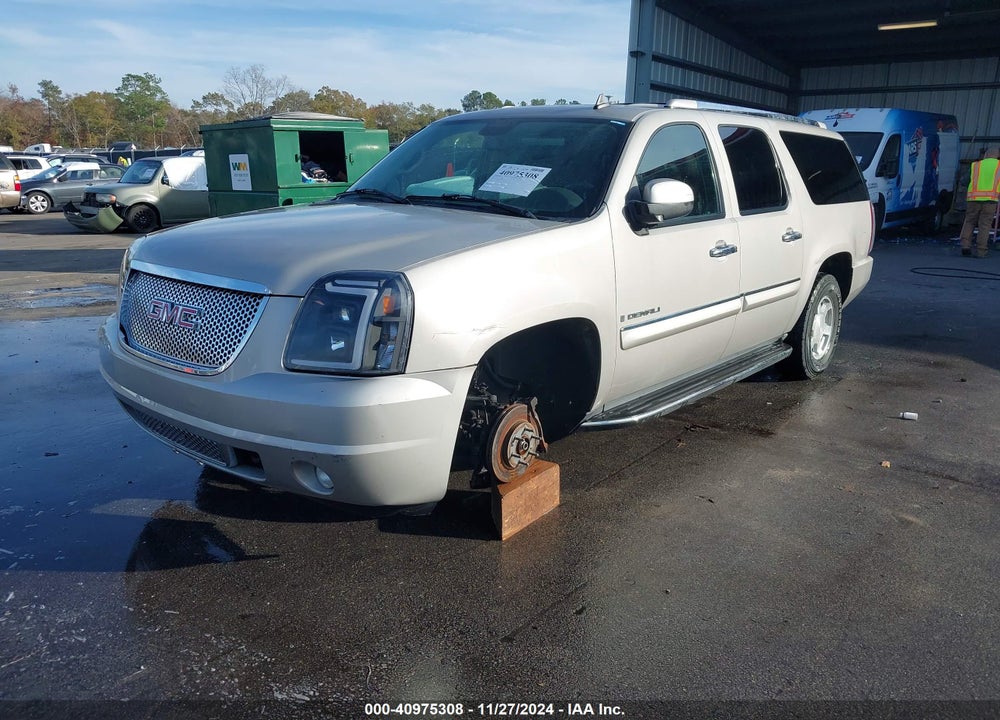 2007 GMC YUKON XL 1500 DENALI VIN: 1GKFK66807J369373