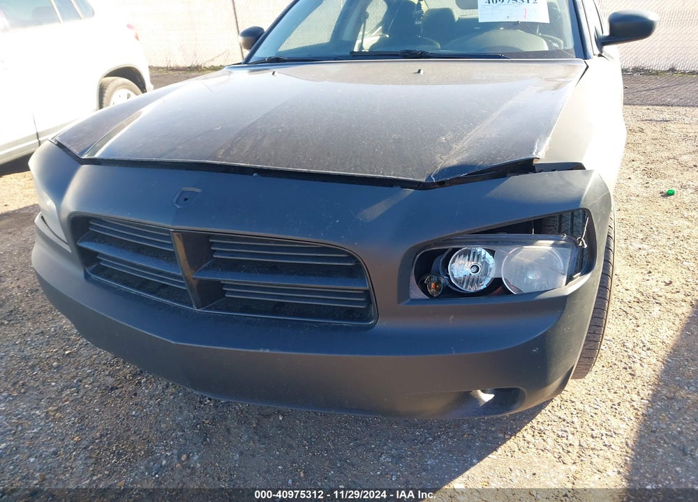 2008 DODGE CHARGER VIN: 2B3KA43G38H181965