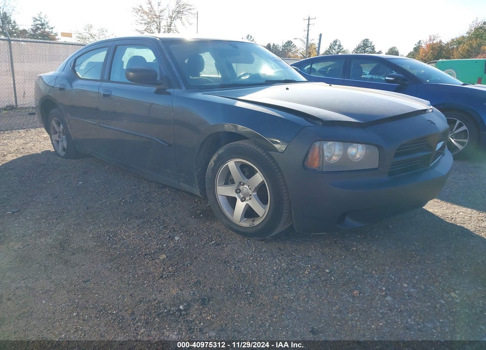 2008 DODGE CHARGER VIN: 2B3KA43G38H181965