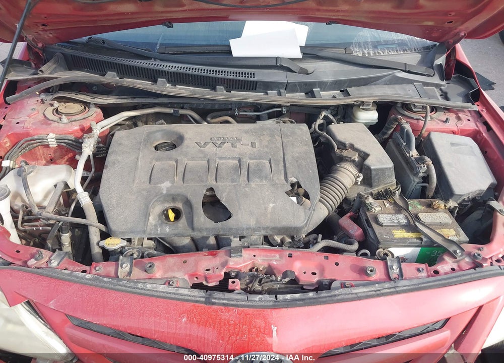 2011 TOYOTA COROLLA LE VIN: JTDBU4EE8BJ089743