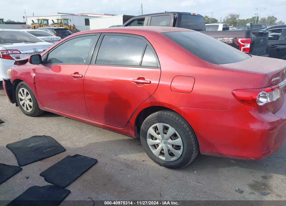 2011 TOYOTA COROLLA LE VIN: JTDBU4EE8BJ089743