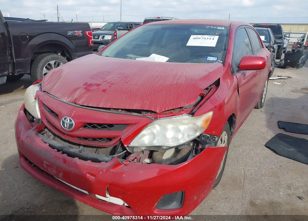 2011 TOYOTA COROLLA LE VIN: JTDBU4EE8BJ089743
